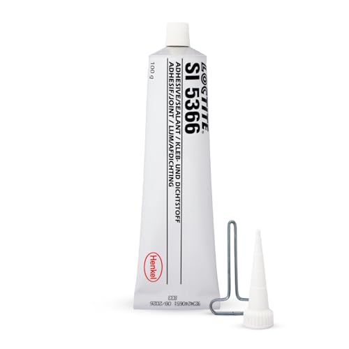 Loctite® SI 5366 Clair 100 g Tube – Joint d'étanchéité en Silicone Haute Performance pour Applications industrielles et domestiques