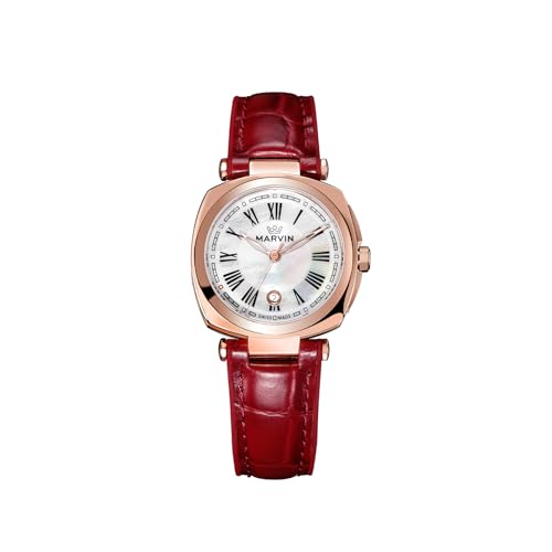 Montre suisse Marvin femme chic et étanche pour sublimer vos tenues de travail et soirées