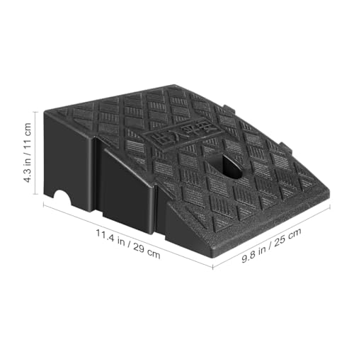Rampas portátiles de umbral GANAZONO en plástico resistente miniatura 2