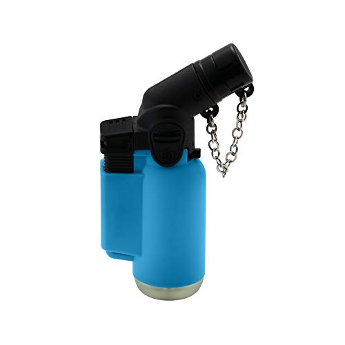 Isqueiro maçarico 1 chama NERONE Torch azul
