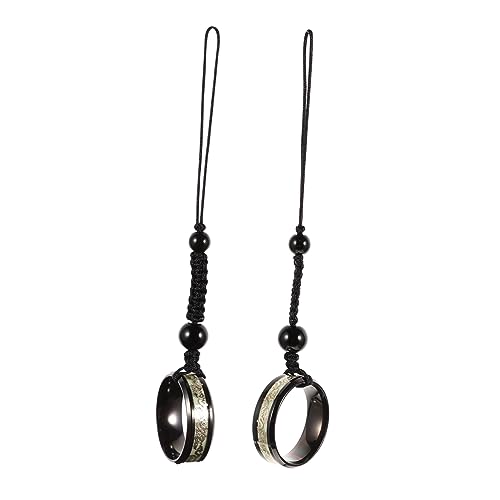 Cuelga Llaves Cuello Negro Marca FUNNETOYU