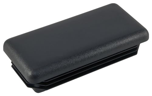 Bouchon en plastique pour tube rectangulaire contre infiltration et corrosion