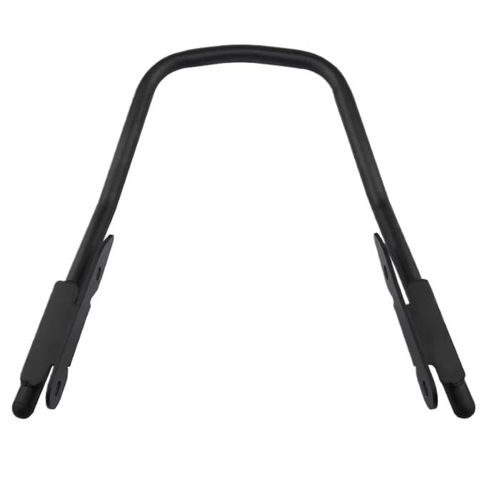 Porte-bagages arrière moto Trident 660 support en acier robuste