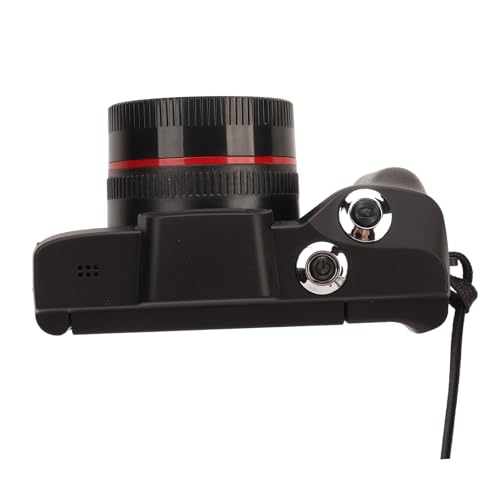 Fotocamera Digitale per Fotografia, SLR Point and Shoot con Zoom Digitale 16X e Messa a Fuoco Automatica, con Schermo da 2,4, Fotocamera da Viaggio Compatta per Principianti