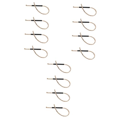 BESPORTBLE 12sets Survival Wick Cord for Camping Outdoor Use Burn Weatherproof Wind-Resistant Starter Cords Lightweight Portable Emergency Gear