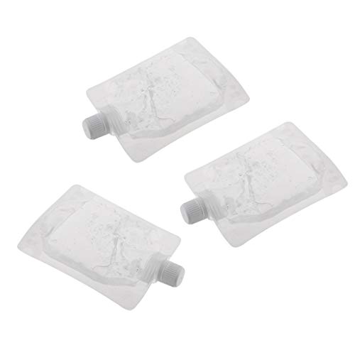 P Prettyia Cera De Gel De Parafina Transparente De 300 G Hacer Velas Sin Humo, Altamente Transparente, Gelatina De Cristal, No Tóxico, Conti
