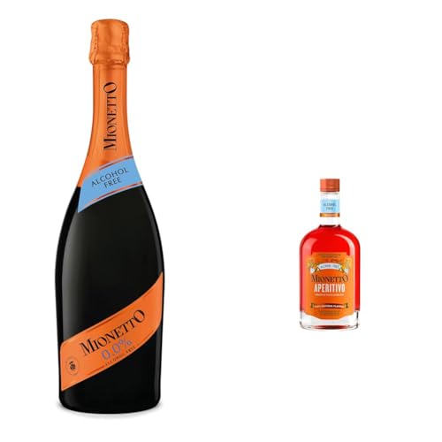 Mionetto Prestige Alcohol Free 750ml + Mionetto Aperitivo Sin Alcohol 0,5L