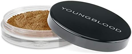 Youngblood Clean Luxury Cosmetics Natural Loose Mineral Foundation, Toast | Loose Face Powder Foundation Mineral Illuminating Full Coverage Oil Control Matte Lasting | Vegan, Cruelty Free