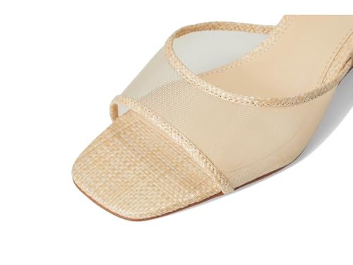 Steve Madden Women's Seleste Wedge Sandal, Raffia, 11