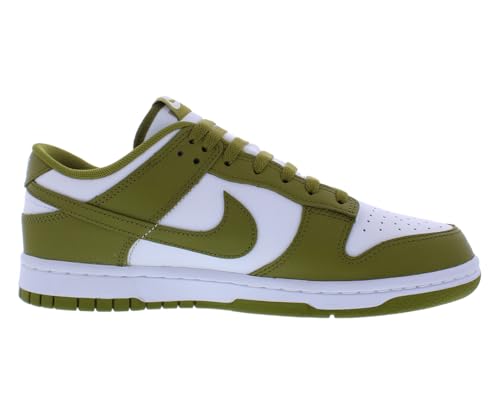 Nike Dunk Low Retro Men's Shoes (DV0833-105, White/Pacific Moss) Size 142