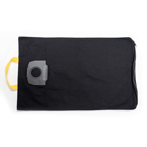 sac aspirateur wd6 reutilisable Pièces d'aspirateur Sac à poussière en tissu Sac filtrant lavable Compatible avec les pièces d'aspirateur Karcher WD4 WD5...