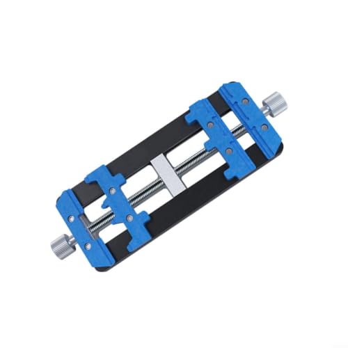 Soporte para PCB K23 estable con abrazadera de metal azul 3
