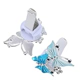 ETHZZLE 2個 水 装飾 通