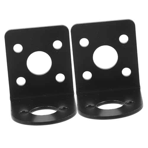 WOONEKY Motor Mounting Holder Gear Motor Mounting Bracket Stand for Fixed Mount