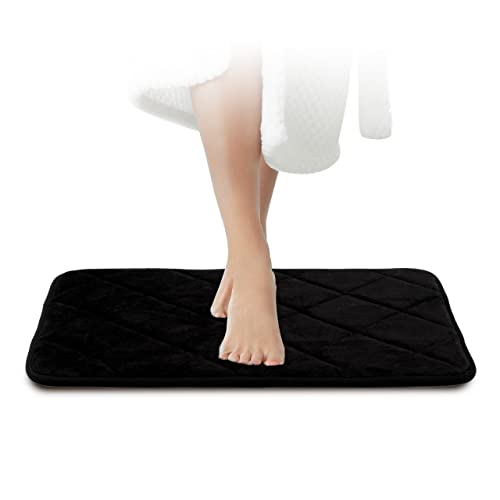 Vylro Badematte "You Look Good" - Lustiger Badezimmerteppich Mit Coolem Spruch, 60x40cm