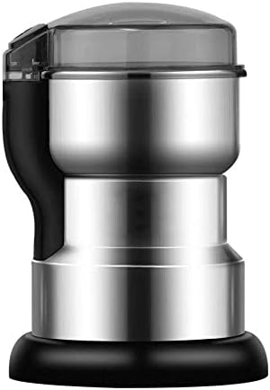 VALINK Multifunction Electric Smash Machine,Multifunction Smash Machine Coffee Bean Seasonings Electric Milling Machine Grinder Stainless Steel for Daily Use