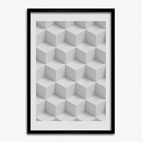 Cadre MDF 50x70 cm Tulup Tableau en Bois pour Photo Moderne
