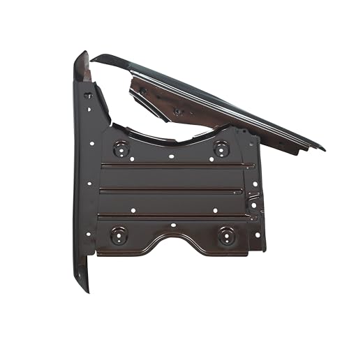 Image of Floor Platform for Honda Activa 3G | ABS Material | Compatible Scooter Floor Body Panel | Majestic Brown Metallic