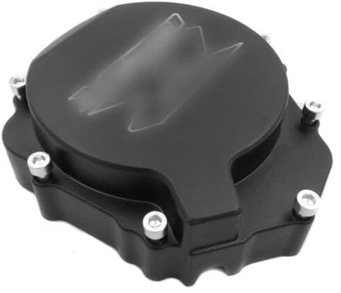 XKMT-Billet Engine Stator Cover Compatible With Suzuki Gsxr1000 Gsx-R 2005-2008 Black Left [B00YWCN0EU]