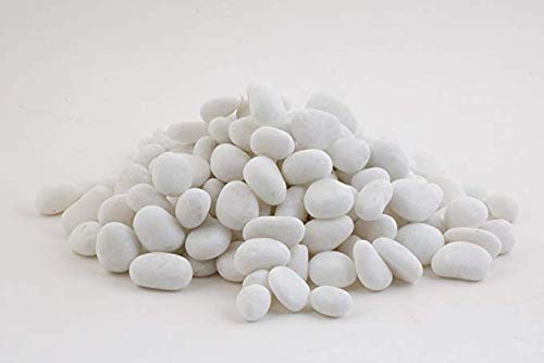 Bum Bum Bhole 15 kg Snow White Pebbles for Garden, Landscape and Decorative Pebbles Stones, 15 kg (15 Kg, 75-125 mm, White) (B0916DTBQX) Amazon Price History, Amazon Price Tracker