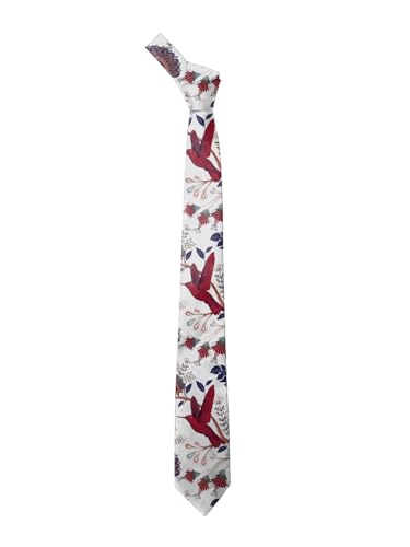 Image of BLACKSMITH Fashion Printed Tie for Men - Fashion Accessories for Blazer, Tuxedo or Coat.