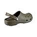 Crocs unisex adult Classic | Water Shoes Comfortable Slip on Shoes Clog, Chocolate, 10 Women 8 Men US