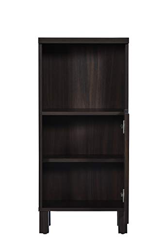 Image of DeckUp Uniti Engineered Wood Bed Side Table and End Table (Walnut, Matte Finish)