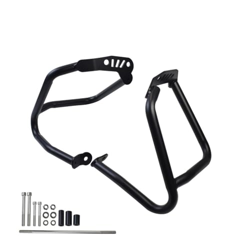 Barre protection moteur pour R Nine T 2017-2023 pare-choc moto noir