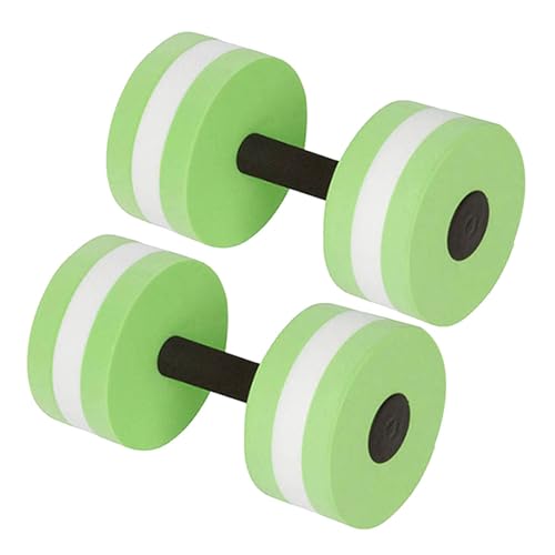 Mikinona 2PCS Mancuernas de Agua para Ejercicio Acuático miniatura 1