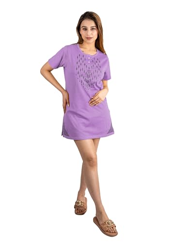 Image of Long Tshirts for Women Combo of 2 | Women Long t Shirt| Long Shirt for Women |Long T-Shirts for Women