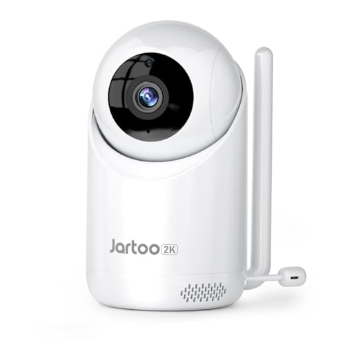 Jartoo 2K Video Baby Monitor Add-On Camera (Monitor NOT Included)