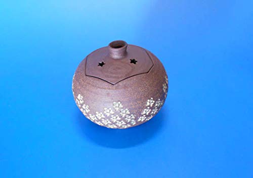 Amazon｜京焼 清水焼 南蛮七宝紋 香炉 共箱 高田宗幸 香道具 茶道具