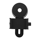 Dulcicasa スマートフォン用望遠鏡アダプターマウント – 幅55～98mm対応 携帯電話取り付け可能 双眼鏡単眼鏡対応