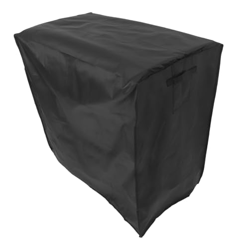 DOITOOL Funda Protectora para Carrito Frío de Patio Tela Oxford Resistente y Duradera Cubierta para Nevera Rodante Exterior Ceñido para Protección contra Polvo y Clima