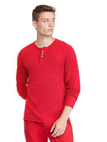 Tommy Hilfiger Men's Modern Essentials Long Sleeve Henley