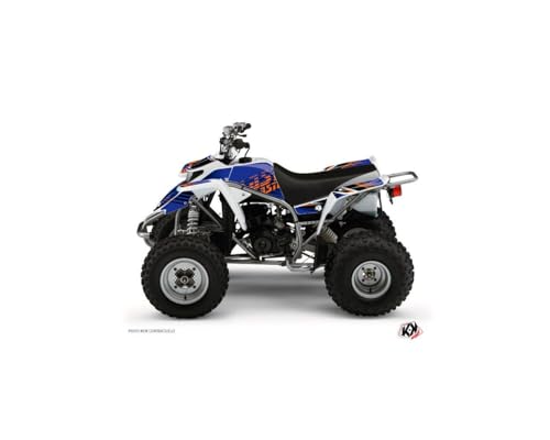 Kit Déco Quad Flow Yamaha Blaster Orange 1988-2002 personnalisé