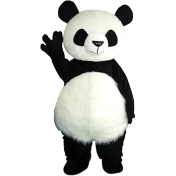 Amazon | 着ぐるみ 大人 パンダ コスプレ 全身 マスコット