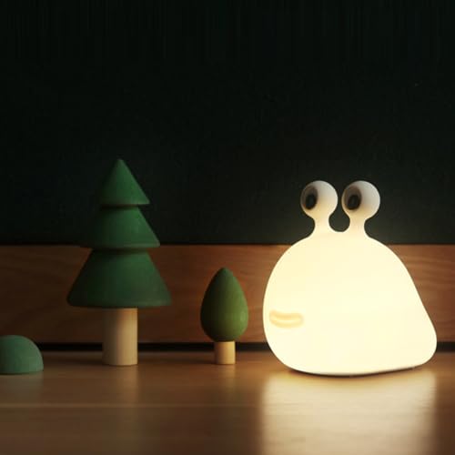 Lámpara de noche de silicona con LED recargable por USB miniatura 4