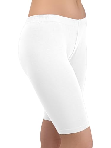 Image of Selsia Women's Cotton Regular Fit Cycling Shorts | Pack of 3 | (Multi Color)