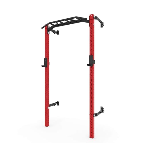 PRx Performance Profile® PRO Squat Rack with Kipping Pull Up Bar, 7'6