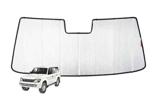 Pare-soleil avant Toyota Landcruiser Prado 90 95 SNAPSHADES
