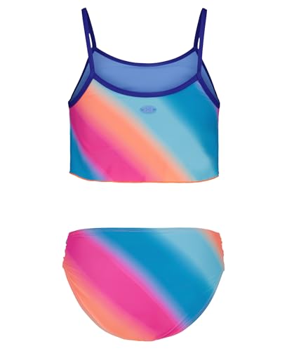 Image of Under Armour Girls' Two Piece Bikini Swimsuit, UPF 50+ Sun Protection, Quick Drying Bathing Suit