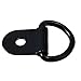 Black D Rings Anchor Lashing Ring, D-Ring Tie Downs, for Car Truck Trailer Cargo RV Boats (Silver 36 Pcs)