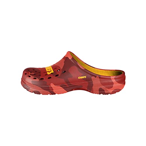 Image of FOCO Men's NFL Team Logo Garden Water Sandals Shoes Slipper Clogs