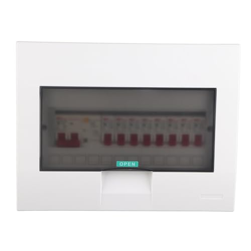 Boîte de distribution éclairage intérieur 8 voies pour le confort électrique de votre caravane