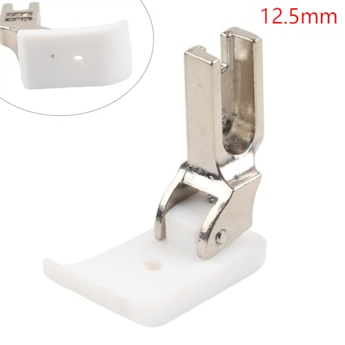 Prensatelas Teflón 12.5mm para máquina de coser industrial miniatura 4