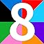 8 Colors