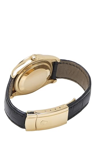 Pre-Loved Datejust MOP (Mother of Pearl) Diamond Dial 18k YG 116188 36mm, White4