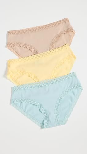 Image of Natori Women's Bliss Girl Brief 3-Pack
