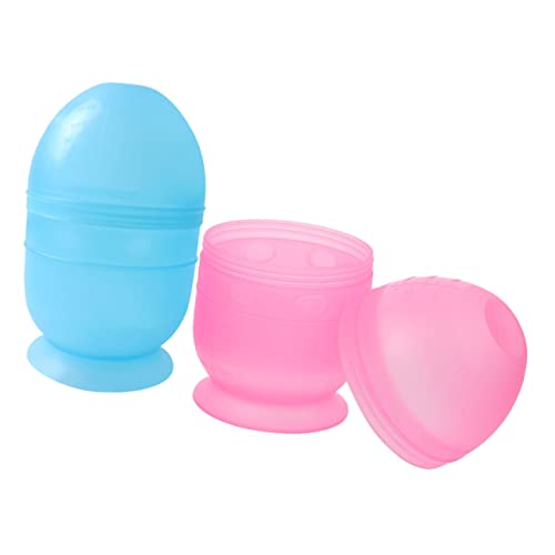 minkissy 4 Stück Schüttelbecher Für Friseurwaagen Farbschüsseln Farbton Shaker-schüssel Für Haarfarbe Haarfärbemittel Farbschalen Für Friseursalons Schalen Für Haarfarbe Suite Plastik Luft